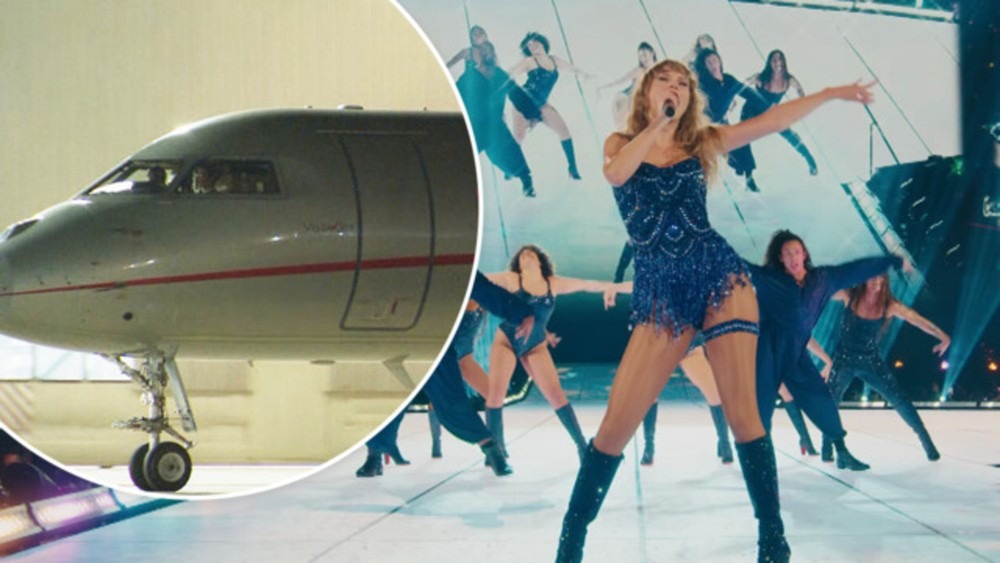 Taylor Swift gây sốt ngành hàng không Australia